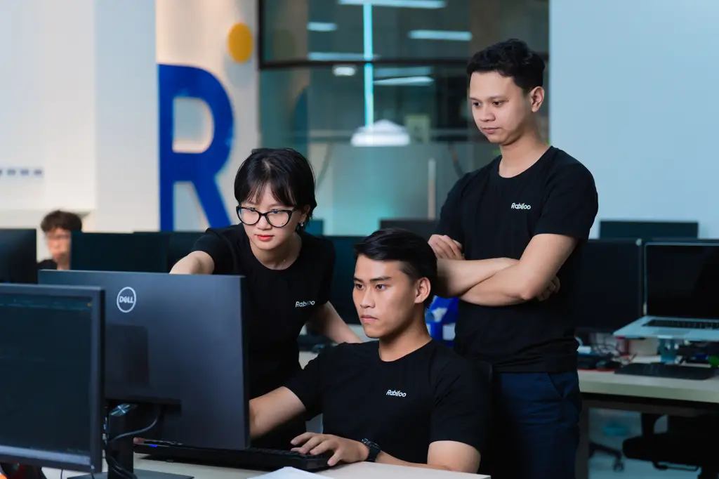 Đội ngũ nhân sự Rabiloo
