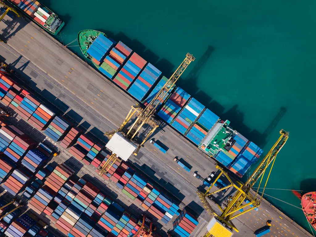 Bàn điều phối vận hành của doanh nghiệp logistics