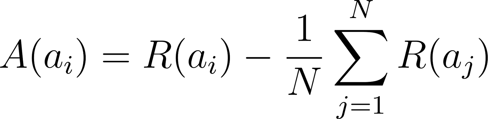 GRPOの数学的な仕組み：アドバンテージ計算