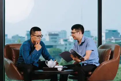 Minh họa dịch vụ Tư vấn & hoạch định chiến lược số