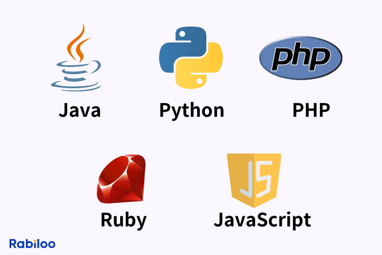 Webアプリ開発に使用される言語(バックエンド)