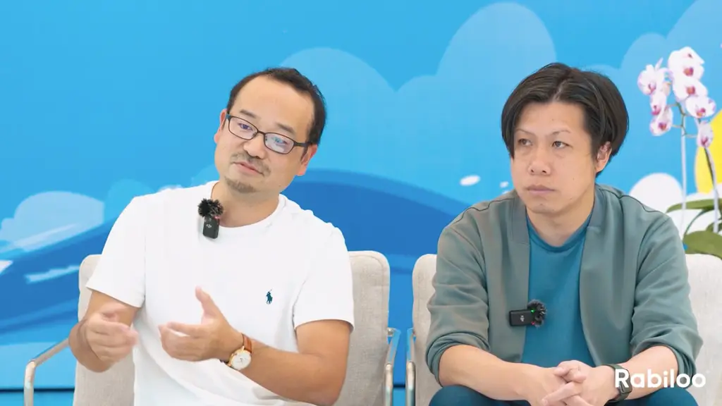 オーダーメイド開発について語る阿部社長