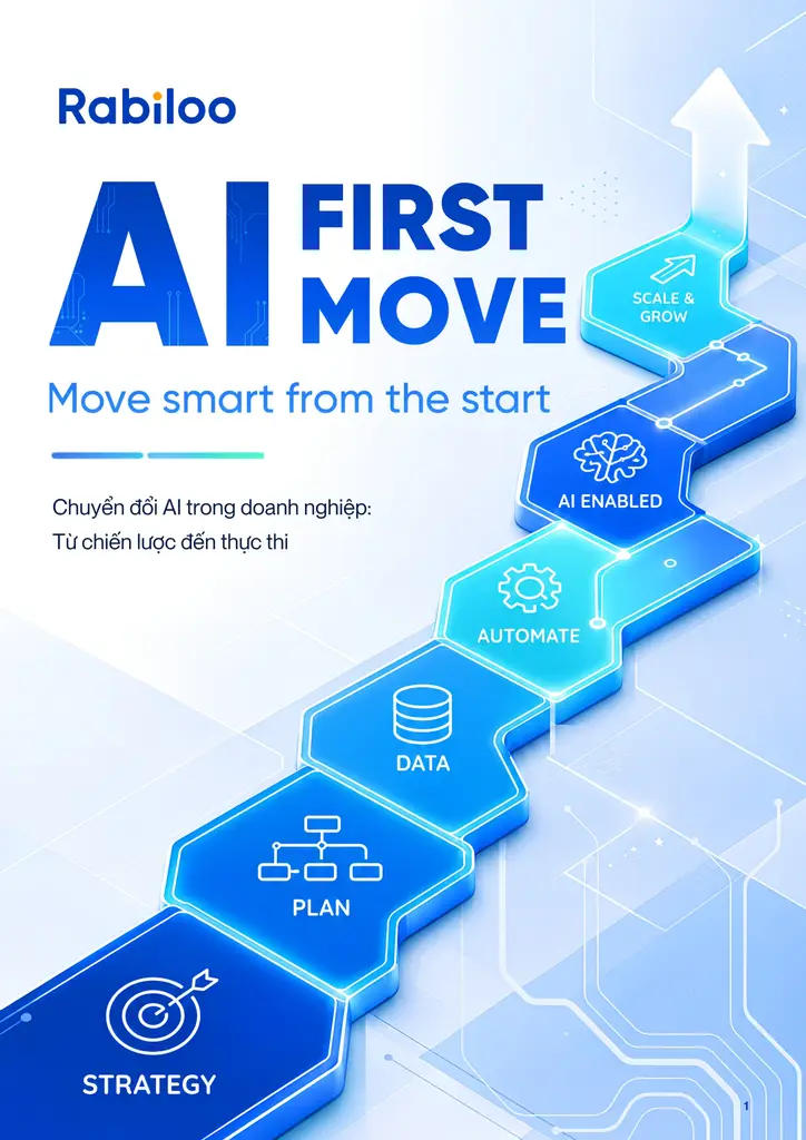 AI FIRST MOVE - Đừng để AI mắc kẹt ở việc thử nghiệm