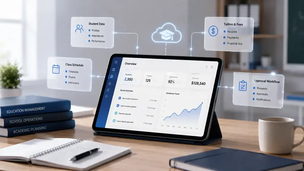 Minh họa dịch vụ Tự động hóa quy trình