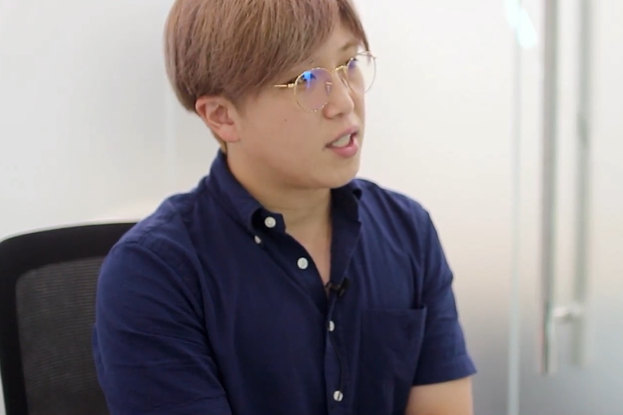サービスについて語る株式会社018の土屋さん