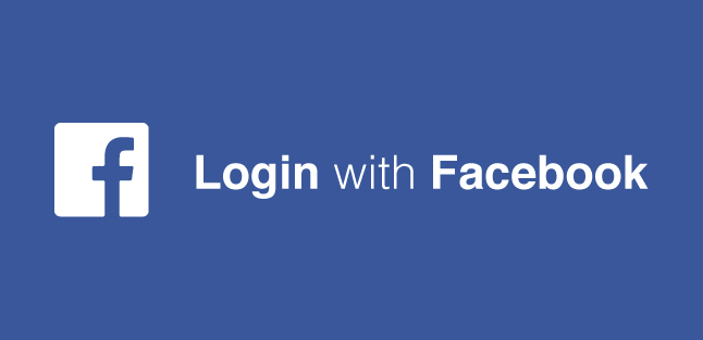 FacebookでWebサイトにログインする