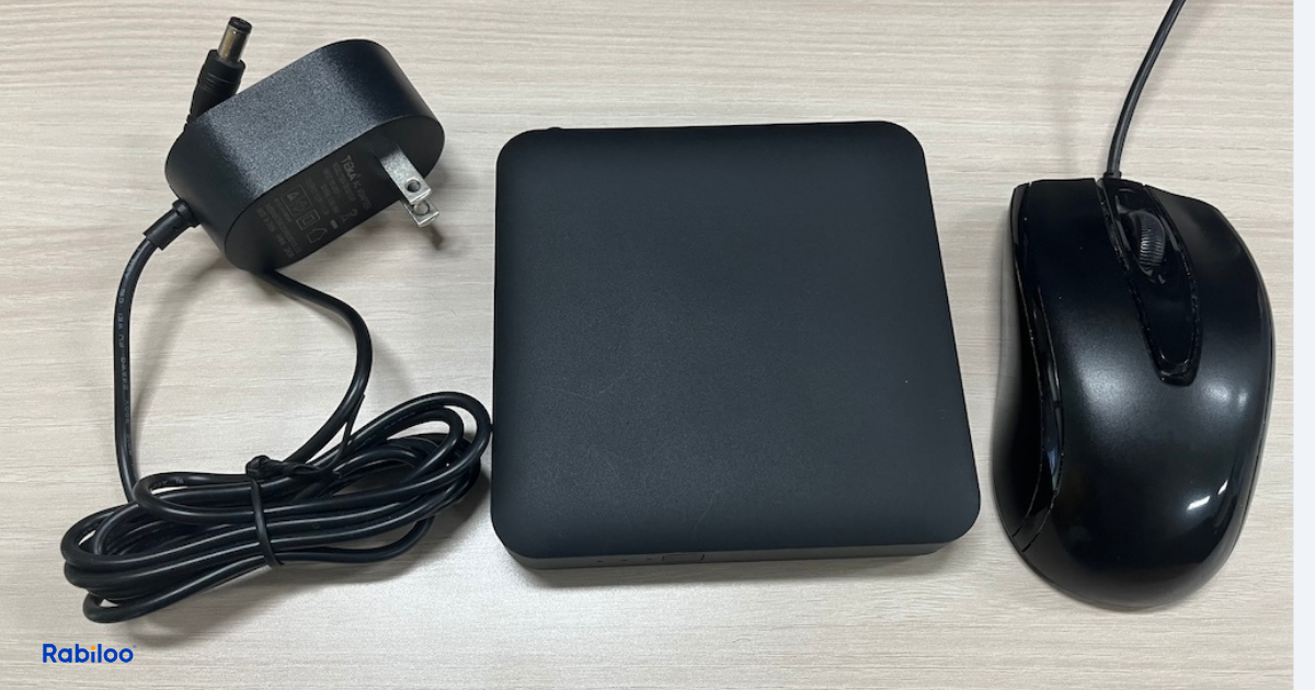 Rabilooは小型のSTBを自社で製造しています。日本市場向けに1万5000台以上出荷しています。
