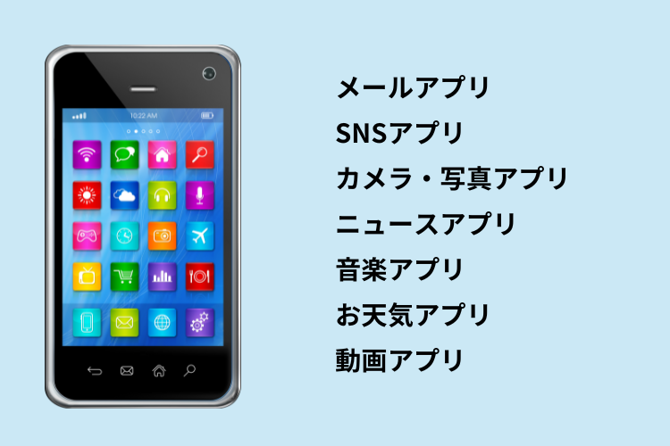 アプリの例