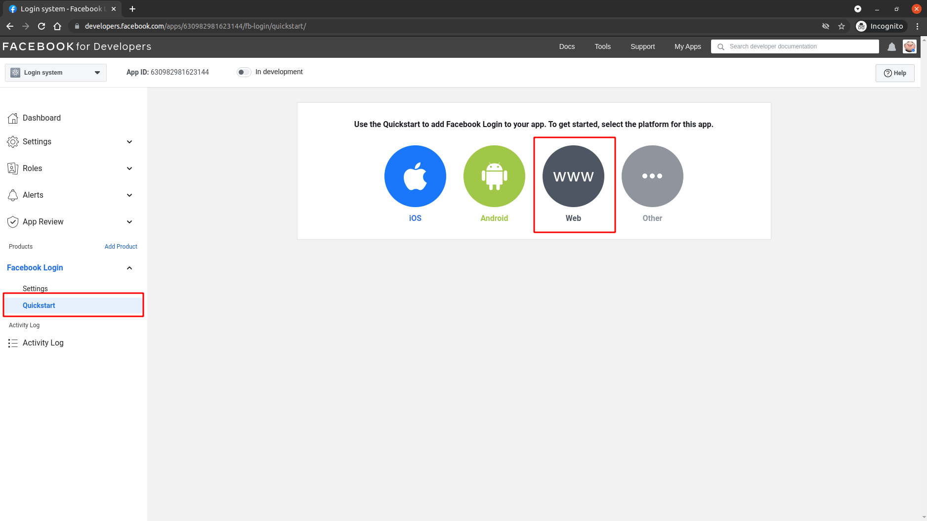 Quickstart